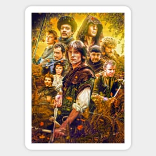 Robin Of Sherwood Sticker